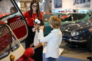 Museo Nicolis, Villafranca Verona, auto d'epoca, attività family