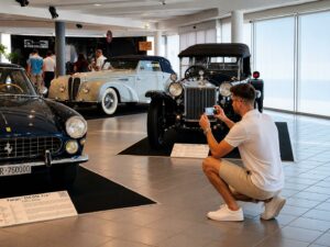Museo Nicolis, Villafranca Verona, collezione auto d'epoca