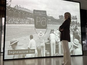 Museo Nicolis Verona Coppa Vanderbilt Tazio Nuvolari 1936, Mostra Lo sguardo di Nuvolari, auto d'epoca, Silvia Nicolis ph Museo Nicolis