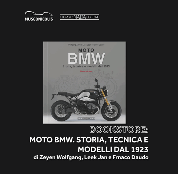 Museo Nicolis, Villafranca Verona, Libro del mese, Moto BMW. Storia, tecnica e modelli dal 1923