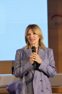 Museo Nicolis, Villafranca Verona, Silvia Nicolis, L'Arena "Dialoghi d'Autore", ph Gruppo Athesis