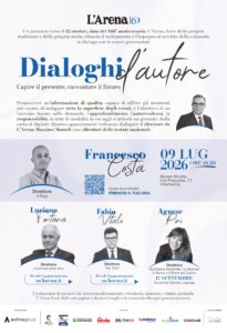 Museo Nicolis, Villafranca Verona, L'Arena "Dialoghi d'Autore", Francesco Costa, auto d'epoca