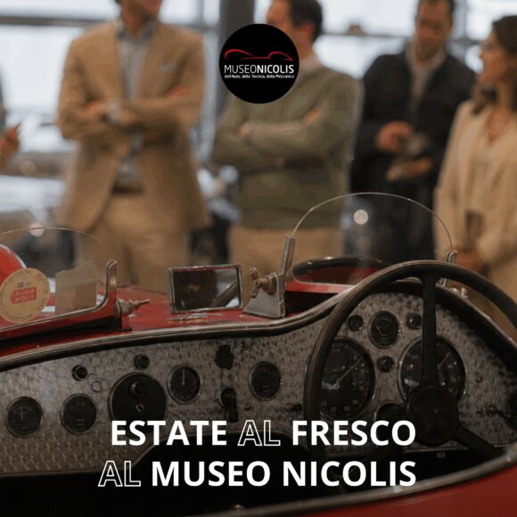 Copertina WEB - 1 Quando il caldo si fa sentire, il Museo Nicolis è la tua pausa più sorprendente dell’estate
