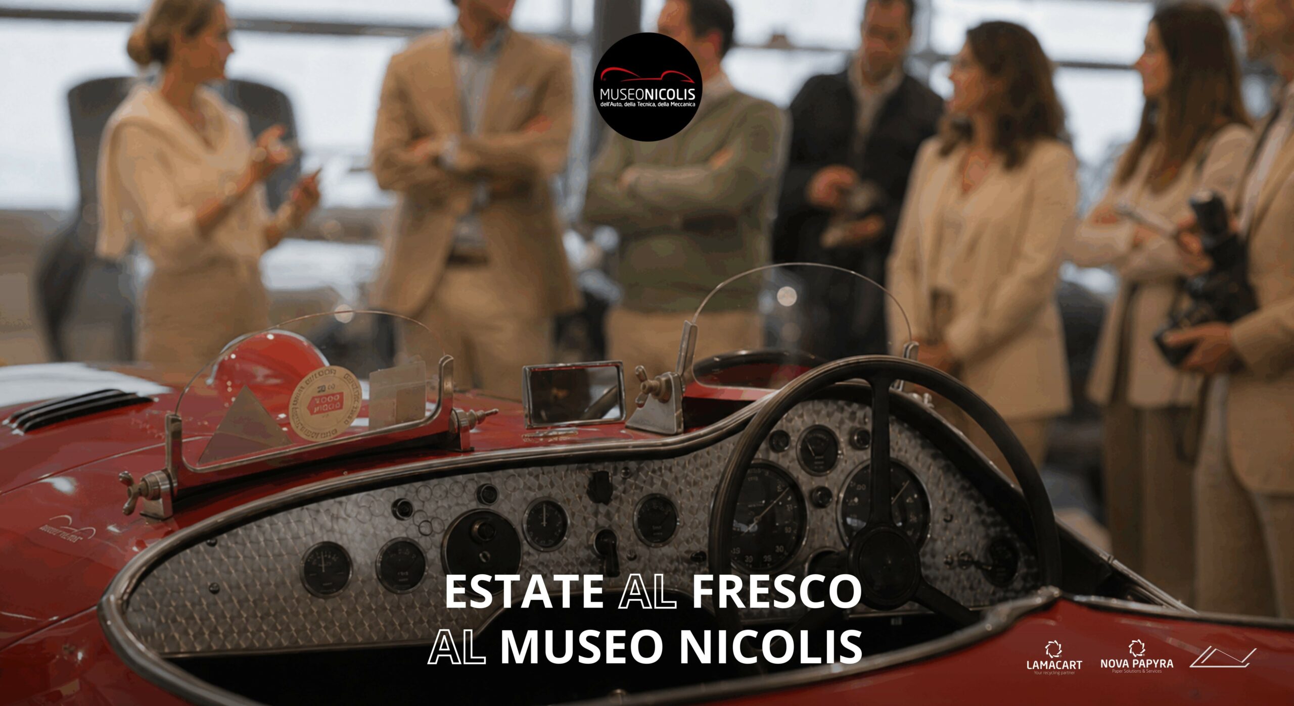 Copertina WEB - 1 Quando il caldo si fa sentire, il Museo Nicolis è la tua pausa più sorprendente dell’estate