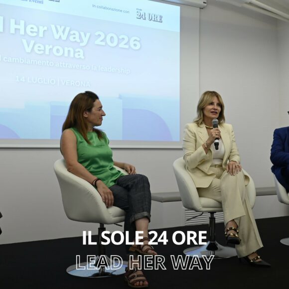 Copertina WEB - 3 Talk, Lead Her Way, Il Sole 24 Ore