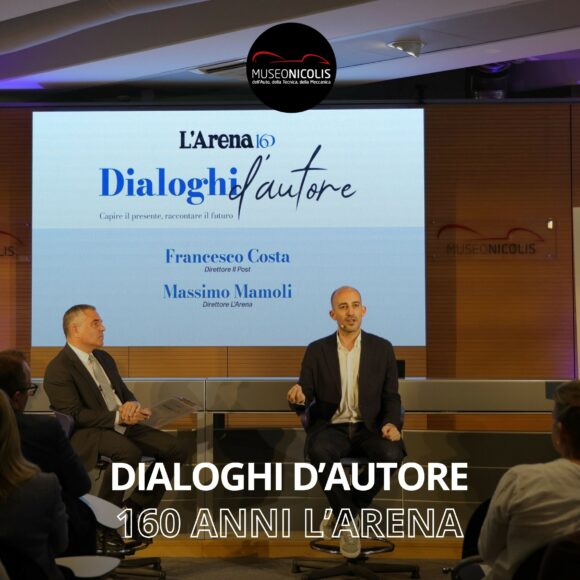 Copertina WEB - 1 Evento, Dialoghi d’Autore, L’Arena