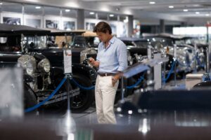 Museo Nicolis, Villafranca Verona, collezione auto d'epoca, ph Museo Nicolis