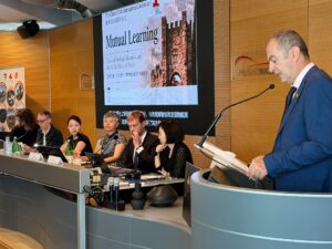 Museo Nicolis, Villafranca Verona, 'ITA–China 2026 International Conference – "Mutual Learning: Cultural Heritage, Museums, and the Walled Cities of Veneto", auto d'epoca, ph Museo Nicolis