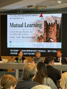 Museo Nicolis, Villafranca Verona, 'ITA–China 2026 International Conference – "Mutual Learning: Cultural Heritage, Museums, and the Walled Cities of Veneto", auto d'epoca, ph Museo Nicolis