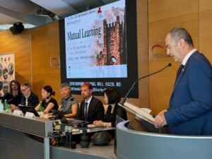 Museo Nicolis, Villafranca Verona, 'ITA–China 2026 International Conference – "Mutual Learning: Cultural Heritage, Museums, and the Walled Cities of Veneto", auto d'epoca, ph Museo Nicolis