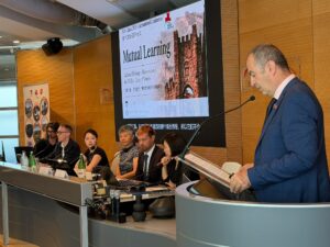 Museo Nicolis, Villafranca Verona, 'ITA–China 2026 International Conference – "Mutual Learning: Cultural Heritage, Museums, and the Walled Cities of Veneto", auto d'epoca, ph Museo Nicolis