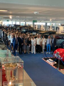 Museo Nicolis, Villafranca Verona, 'ITA–China 2026 International Conference – "Mutual Learning: Cultural Heritage, Museums, and the Walled Cities of Veneto", auto d'epoca, ph Museo Nicolis
