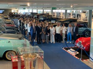 Museo Nicolis, Villafranca Verona, 'ITA–China 2026 International Conference – "Mutual Learning: Cultural Heritage, Museums, and the Walled Cities of Veneto", auto d'epoca, ph Museo Nicolis