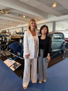 Museo Nicolis, Villafranca Verona, Silvia Nicolis, Jin Xuetao, 'ITA–China 2026 International Conference – "Mutual Learning: Cultural Heritage, Museums, and the Walled Cities of Veneto", auto d'epoca, ph Museo Nicolis
