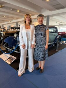 Museo Nicolis, Villafranca Verona, Silvia Nicolis, Cao Qiuyue, 'ITA–China 2026 International Conference – "Mutual Learning: Cultural Heritage, Museums, and the Walled Cities of Veneto", auto d'epoca, ph Museo Nicolis