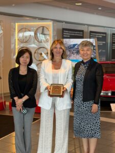 Museo Nicolis, Villafranca Verona, Silvia Nicolis, Jin Xuetao, Cao Qiuyue, 'ITA–China 2026 International Conference – "Mutual Learning: Cultural Heritage, Museums, and the Walled Cities of Veneto", auto d'epoca, ph Museo Nicolis