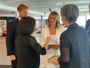 Museo Nicolis, Villafranca Verona, Silvia Nicolis, Jin Xuetao, Cao Qiuyue, 'ITA–China 2026 International Conference – "Mutual Learning: Cultural Heritage, Museums, and the Walled Cities of Veneto", auto d'epoca, ph Museo Nicolis