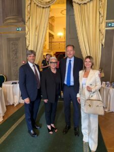 Museo Nicolis, Villafranca Verona, Matteo Zoppas, Cecilia Gasdia, Federico Bricolo, Silvia Nicolis, Conferenza delle Direttrici e dei Direttori degli Istituti Italiani di Cultura, ph Museo Nicolis
