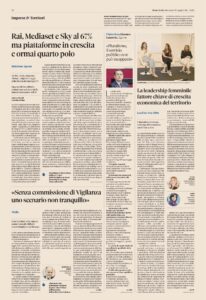 Il Sole24Ore articolo del 15 luglio 2026, Lead Her Way by 24Ore Eventi