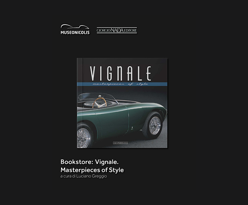Museo Nicolis, Villafranca Verona, Libro del mese, "Vignale. Masterpieces of Style" a cura di Luciano Greggio, auto d'epoca Museo Nicolis, Villafranca Verona, Libro del mese, "Vignale. Masterpieces of Style" a cura di Luciano Greggio, auto d'epoca
