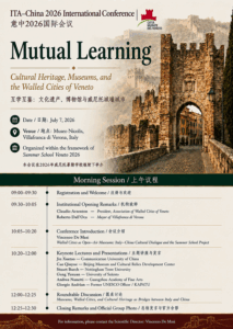 Museo Nicolis, Villafranca Verona, 'ITA–China 2026 International Conference – "Mutual Learning: Cultural Heritage, Museums, and the Walled Cities of Veneto", auto d'epoca