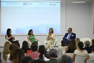 Museo Nicolis, Villafranca Verona, Angelica Migliorisi, Alessia Rotta, Silvia Nicolis, Roberto Luca Dall'Oca, Il Sole 24 Ore, Lead her way Verona, Hotel Veronesi La Torre, ph Il Sole 24 Ore