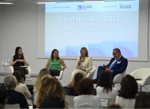 Museo Nicolis, Villafranca Verona, Angelica Migliorisi, Alessia Rotta, Silvia Nicolis, Roberto Luca Dall'Oca, Il Sole 24 Ore, Lead her way Verona, Hotel Veronesi La Torre, ph Il Sole 24 Ore