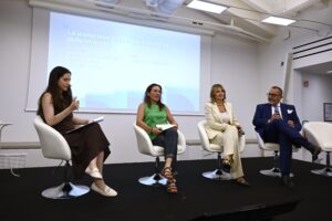 Museo Nicolis, Villafranca Verona, Angelica Migliorisi, Alessia Rotta, Silvia Nicolis, Roberto Luca Dall'Oca, Il Sole 24 Ore, Lead her way Verona, Hotel Veronesi La Torre, ph Il Sole 24 Ore