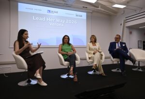 Museo Nicolis, Villafranca Verona, Angelica Migliorisi, Alessia Rotta, Silvia Nicolis, Roberto Luca Dall'Oca, Il Sole 24 Ore, Lead her way Verona, Hotel Veronesi La Torre, ph Il Sole 24 Ore