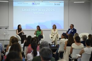 Museo Nicolis, Villafranca Verona, Angelica Migliorisi, Alessia Rotta, Silvia Nicolis, Roberto Luca Dall'Oca, Il Sole 24 Ore, Lead her way Verona, Hotel Veronesi La Torre, ph Il Sole 24 Ore