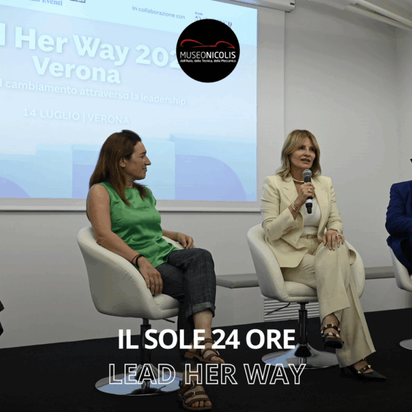 web Talk, Lead Her Way, Il Sole 24 Ore