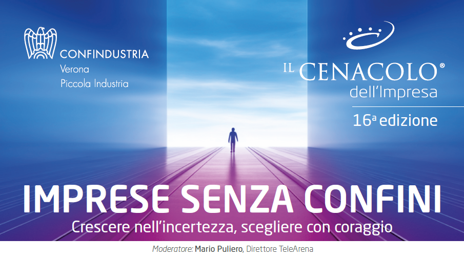Cattura Evento, Il Cenacolo dell’Impresa, Confindustria Verona