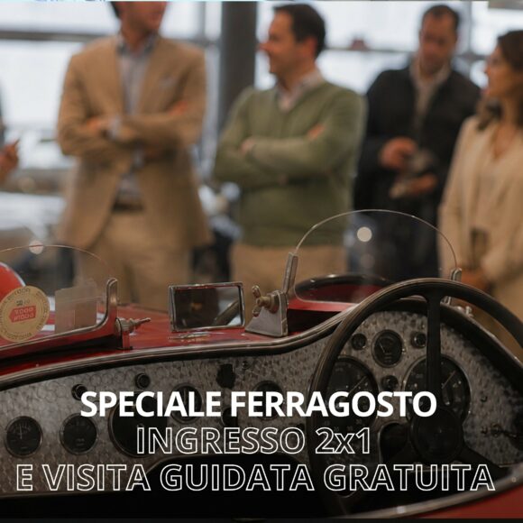 Copertina WEB - 2 Ferragosto APERTO al Museo Nicolis: ingresso 2×1, mercoledì family e visite guidate