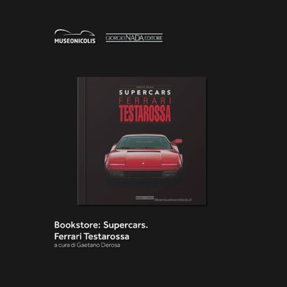 Progetto senza titolo (1) Libro del mese, Supercars. Ferrari Testarossa