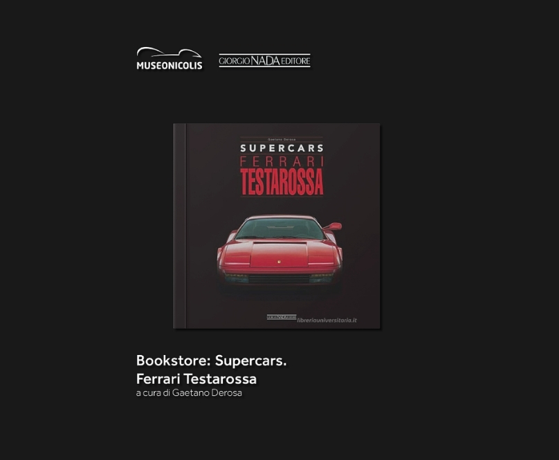Progetto senza titolo (1) Libro del mese, Supercars. Ferrari Testarossa