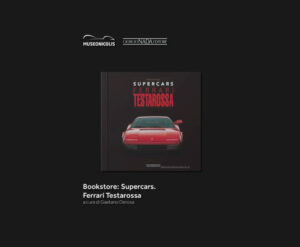 Museo Nicolis, Libro del mese, Supercars. Ferrari Testarossa