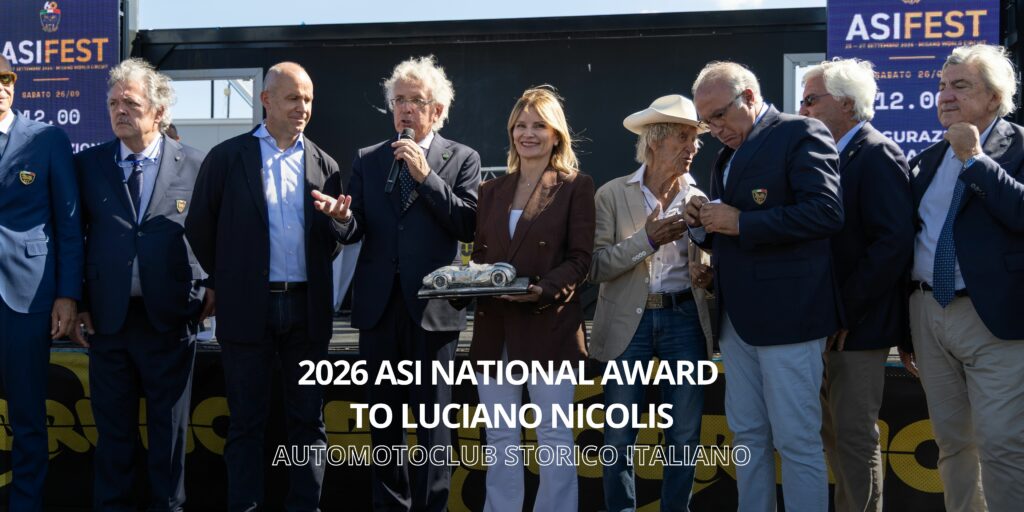 Museo Nicolis, Villafranca Verona, Premio Nazionale ASI 2026, Automotoclub storico italiano, Misano, auto d'epoca, ph ASI