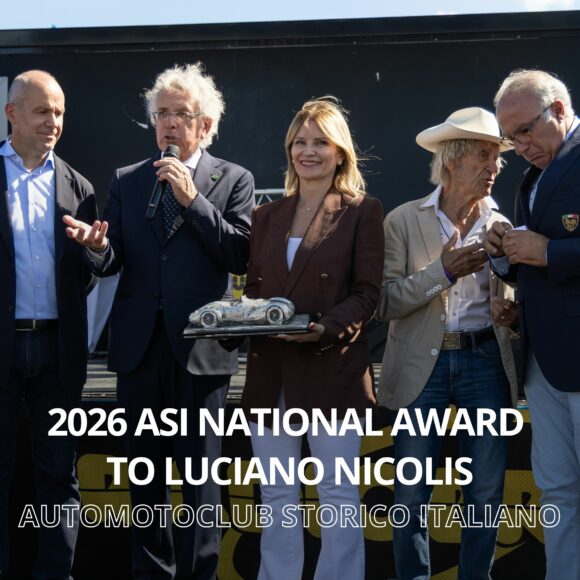 Museo Nicolis, Villafranca Verona, Premio Nazionale ASI 2026, Automotoclub storico italiano, Misano, auto d'epoca, ph ASI