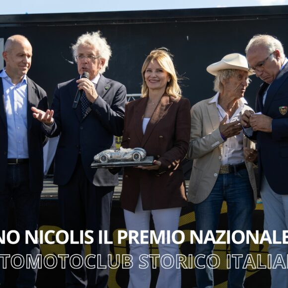 Copertina WEB asi A Luciano Nicolis il Premio Nazionale ASI 2026 conferito dall’Automotoclub Storico Italiano