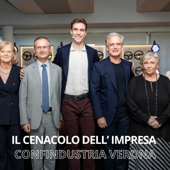 Copertina WEB cenacolo Evento, Il Cenacolo dell’Impresa, Confindustria Verona