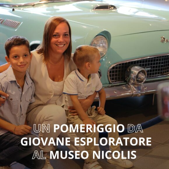 Copertina WEB - 8 Un pomeriggio da giovane esploratore al Museo Nicolis