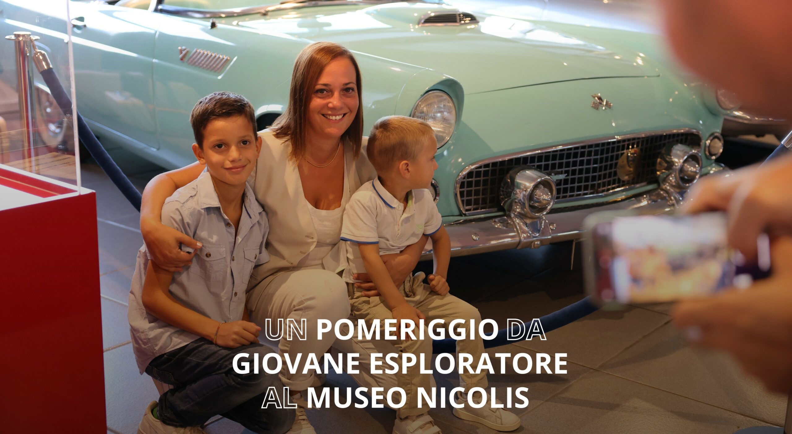 Copertina WEB - 8 Un pomeriggio da giovane esploratore al Museo Nicolis