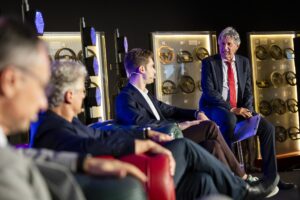 Museo Nicolis, Villafranca Verona, Il Cenacolo Dell'Impresa, Confindustria Verona, Gian Luca Rana, Giovanni Rana Jr Pastificio Rana, Mario Puliero ph Michele Franceschini per Confindustria Verona