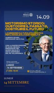 Museo Nicolis, Villafranca Verona, Rotary Club Verona