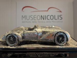 Museo Nicolis, Villafranca Verona, Premio Nazionale ASI 2026, Automotoclub storico italiano, Misano, auto d'epoca, ph Museo Nicolis