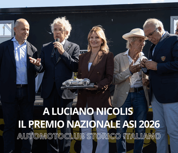 Museo Nicolis, Villafranca Verona, Premio Nazionale ASI 2026, Automotoclub storico italiano, Misano, auto d'epoca, ph ASI Museo Nicolis, Villafranca Verona, Premio Nazionale ASI 2026, Automotoclub storico italiano, Misano, auto d'epoca, ph ASI