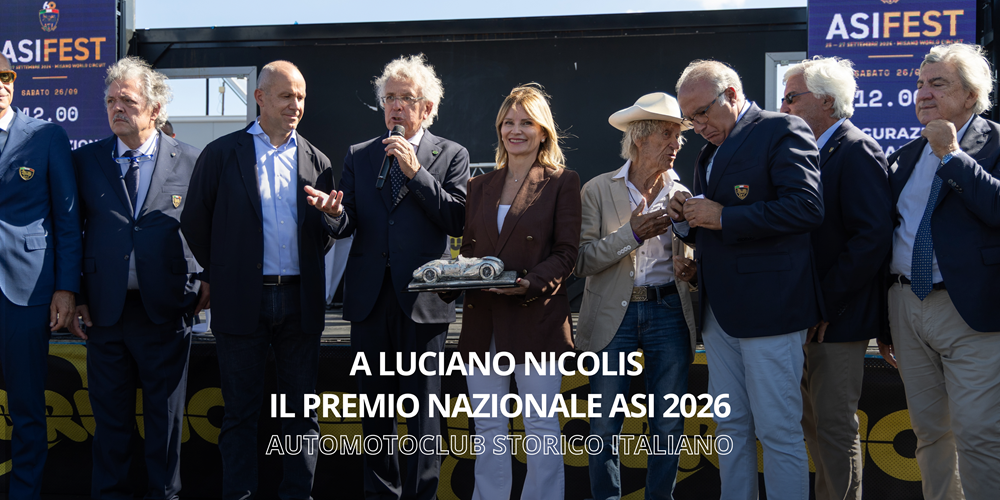 Copertina WEB (3) Museo Nicolis, Villafranca Verona, Premio Nazionale ASI 2026, Automotoclub storico italiano, Misano, auto d'epoca, ph ASI