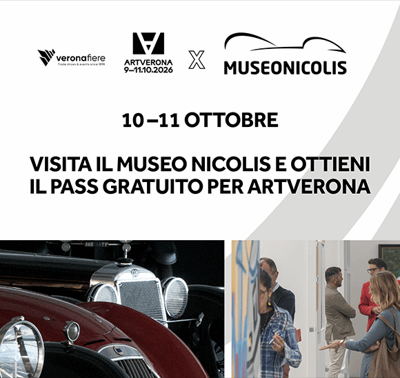 Copertina museo_artverona Fiera, ArtVerona, Veronafiere