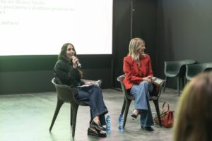 Veronafiere, ArtVerona2026, Giulia Zompa, Silvia Nicolis ph Ennevi Foto