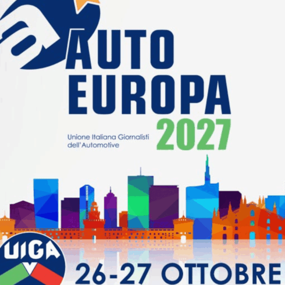 UIGA Unione Italiana Giornalisti dell'Automotive, Premio Auto Europa 2027 UIGA Unione Italiana Giornalisti dell'Automotive, Premio Auto Europa 2027